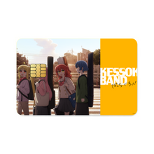 Load image into Gallery viewer, Kessoku Band | Bocchi the Rock!  Credit Card Skins (4-in-1 Pack)
