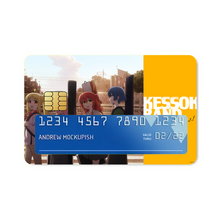 Load image into Gallery viewer, Kessoku Band | Bocchi the Rock!  Credit Card Skins (4-in-1 Pack)
