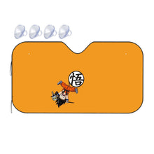 Load image into Gallery viewer, Kid Goku Car Sunshade
