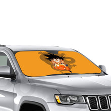 Load image into Gallery viewer, Kid Goku  Car Sunshade
