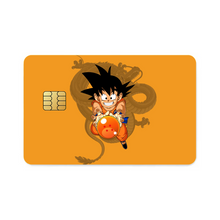 Load image into Gallery viewer, Kid Goku  Credit Card Skins (4-in-1 Pack)
