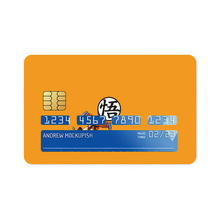 Load image into Gallery viewer, Kid Goku Credit Card Skins (4-in-1 Pack)
