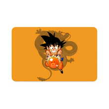 Load image into Gallery viewer, Kid Goku  Credit Card Skins (4-in-1 Pack)
