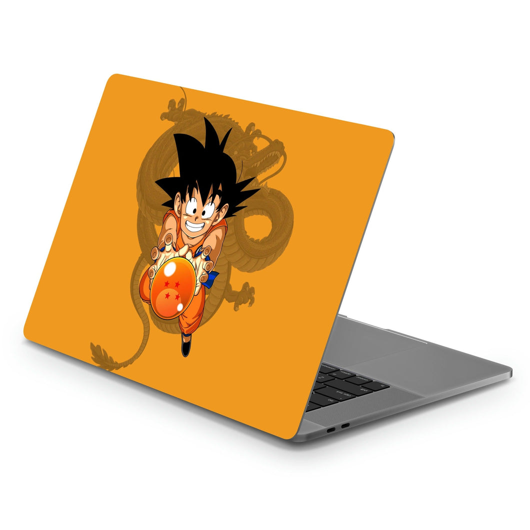 Kid Goku  Macbook Skin