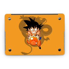 Load image into Gallery viewer, Kid Goku  Macbook Skin
