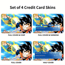 Load image into Gallery viewer, Kids Champion  Credit Card Skins (4-in-1 Pack)
