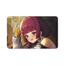 Load image into Gallery viewer, Kikuri Hiroi  Credit Card Skins (4-in-1 Pack)
