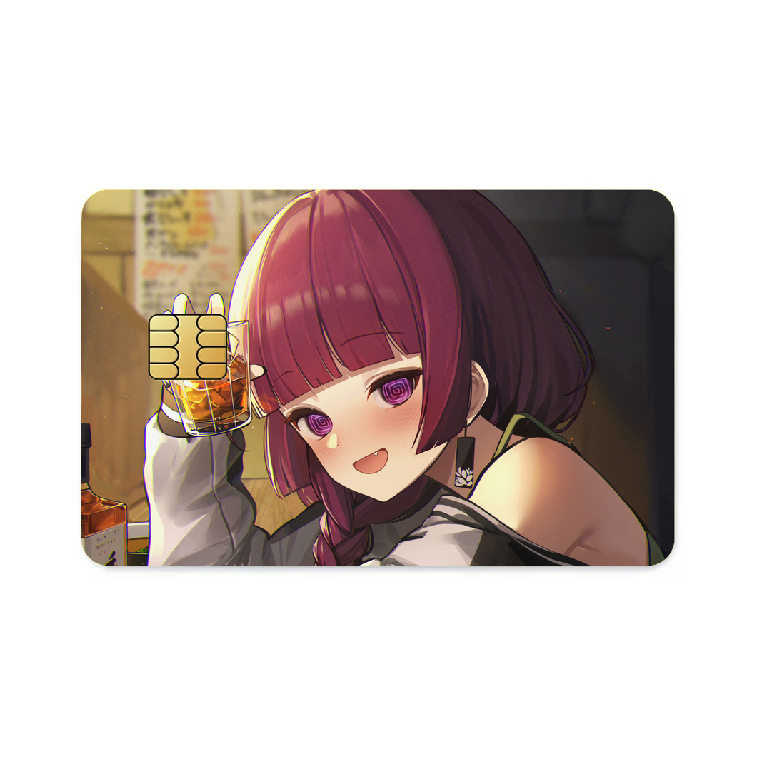 Kikuri Hiroi  Credit Card Skins (4-in-1 Pack)