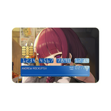 Load image into Gallery viewer, Kikuri Hiroi  Credit Card Skins (4-in-1 Pack)
