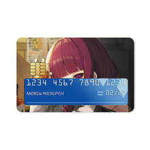 Load image into Gallery viewer, Kikuri Hiroi  Credit Card Skins (4-in-1 Pack)

