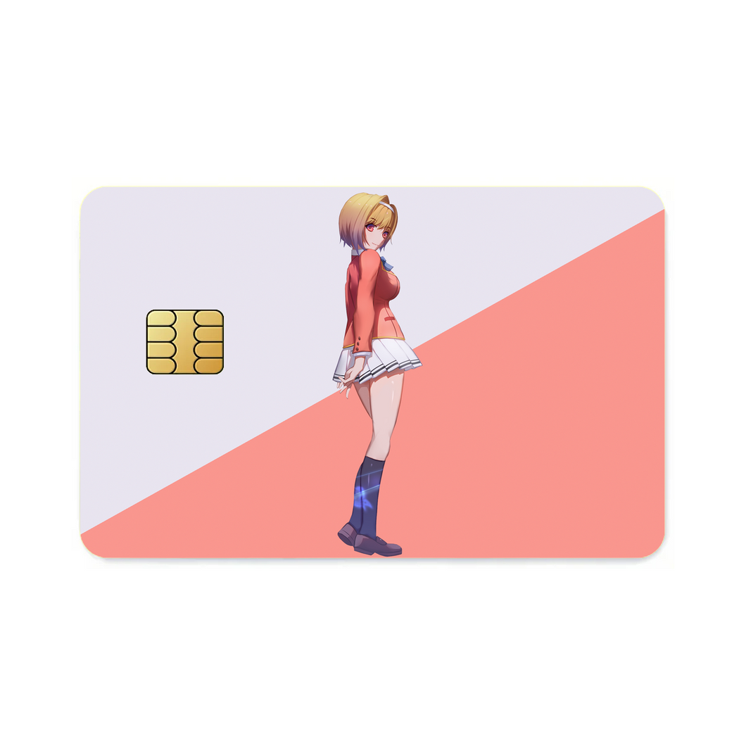 Kikyou Kushida  Credit Card Skins (4-in-1 Pack)
