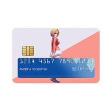 Load image into Gallery viewer, Kikyou Kushida  Credit Card Skins (4-in-1 Pack)
