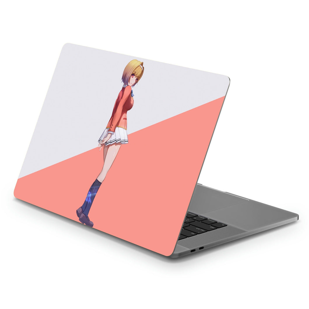 Kikyou Kushida  Macbook Skin
