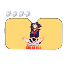 Load image into Gallery viewer, Kill La Kill  Car Sunshade
