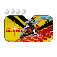Load image into Gallery viewer, Kill La Kill  Car Sunshade
