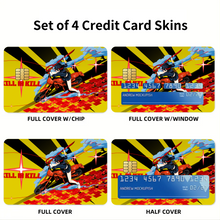 Load image into Gallery viewer, Kill La Kill  Credit Card Skins (4-in-1 Pack)
