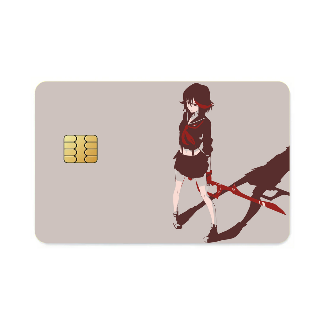 Kill La Kill  Credit Card Skins (4-in-1 Pack)