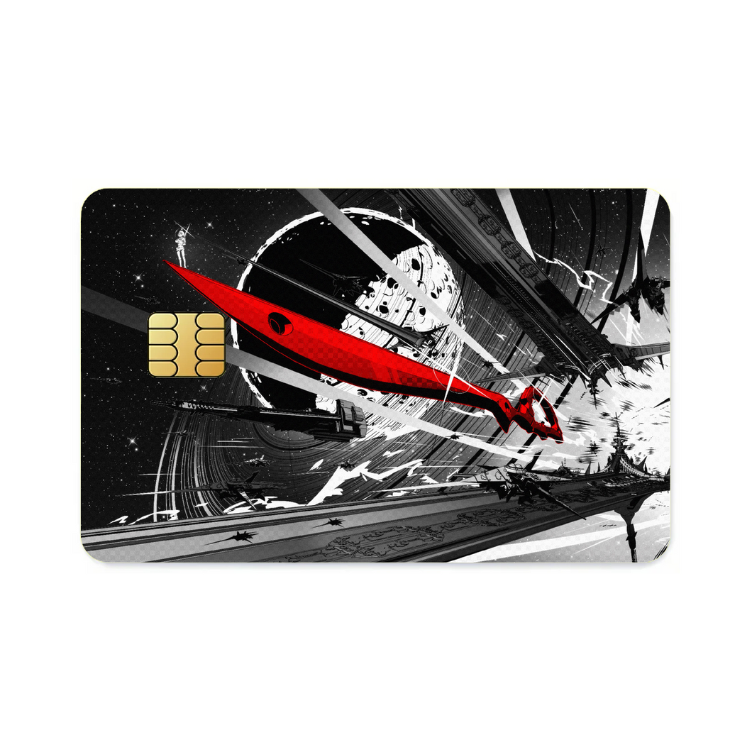 Kill La Kill  Credit Card Skins (4-in-1 Pack)