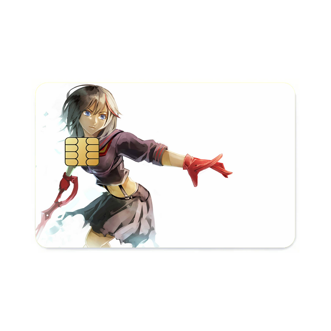 Kill La Kill  Credit Card Skins (4-in-1 Pack)