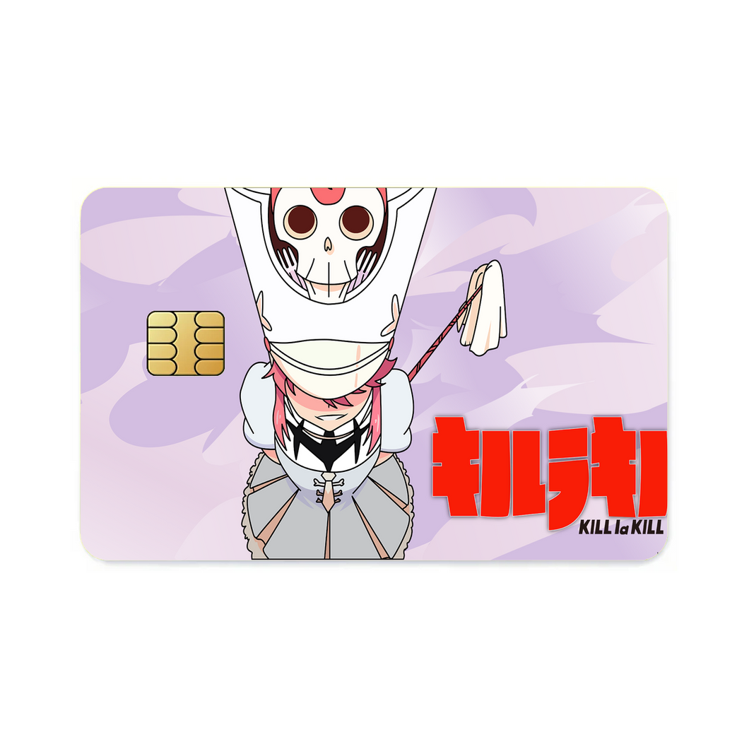Kill La Kill  Credit Card Skins (4-in-1 Pack)