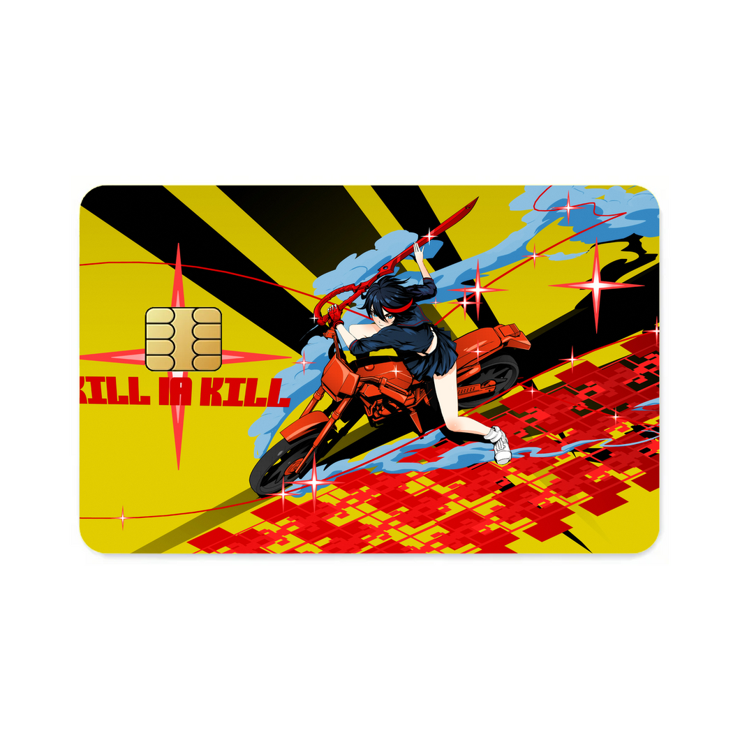 Kill La Kill  Credit Card Skins (4-in-1 Pack)