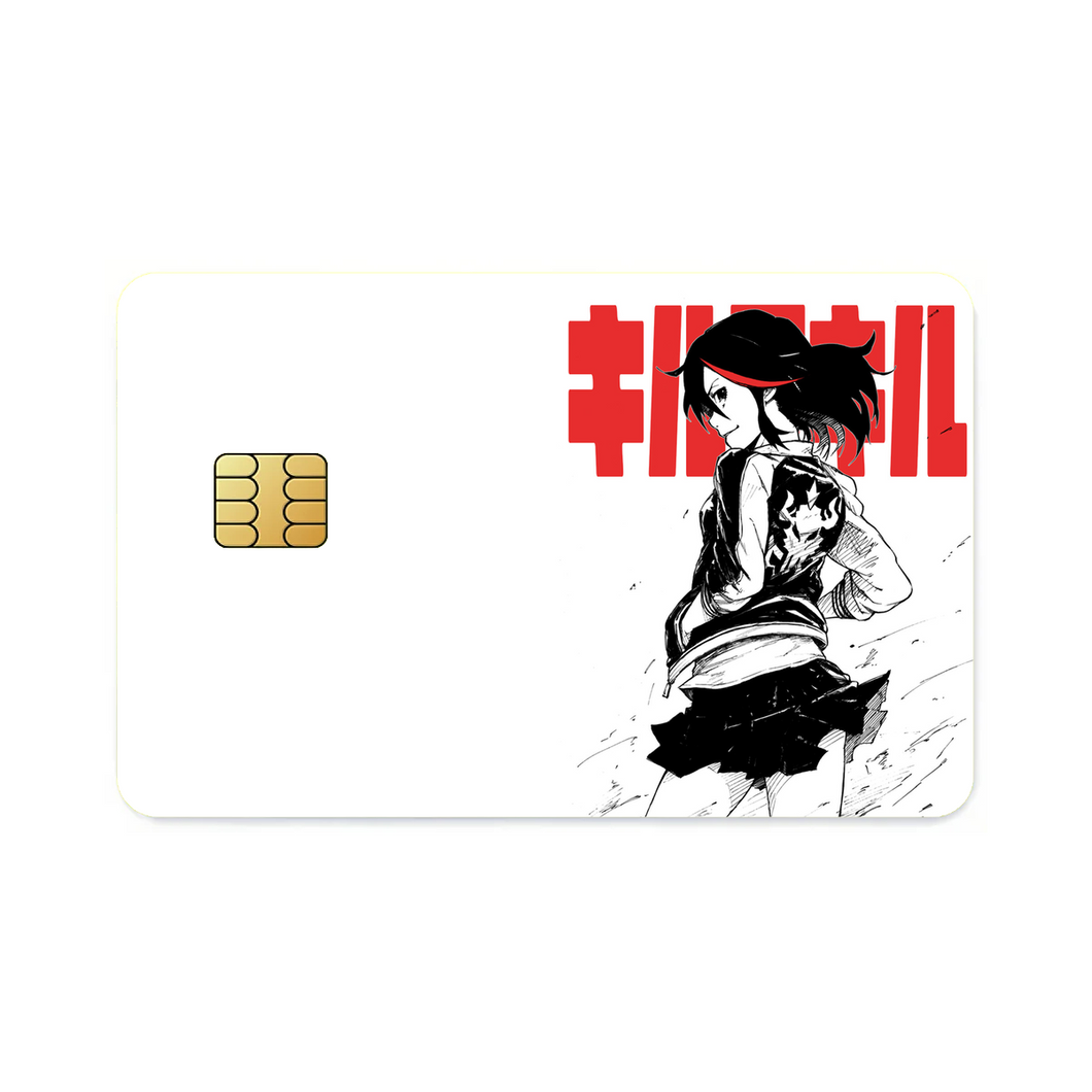 Kill La Kill  Credit Card Skins (4-in-1 Pack)