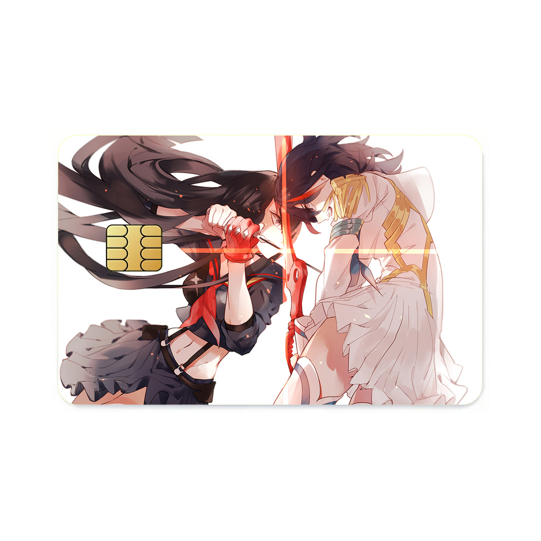 Kill La Kill  Credit Card Skins (4-in-1 Pack)