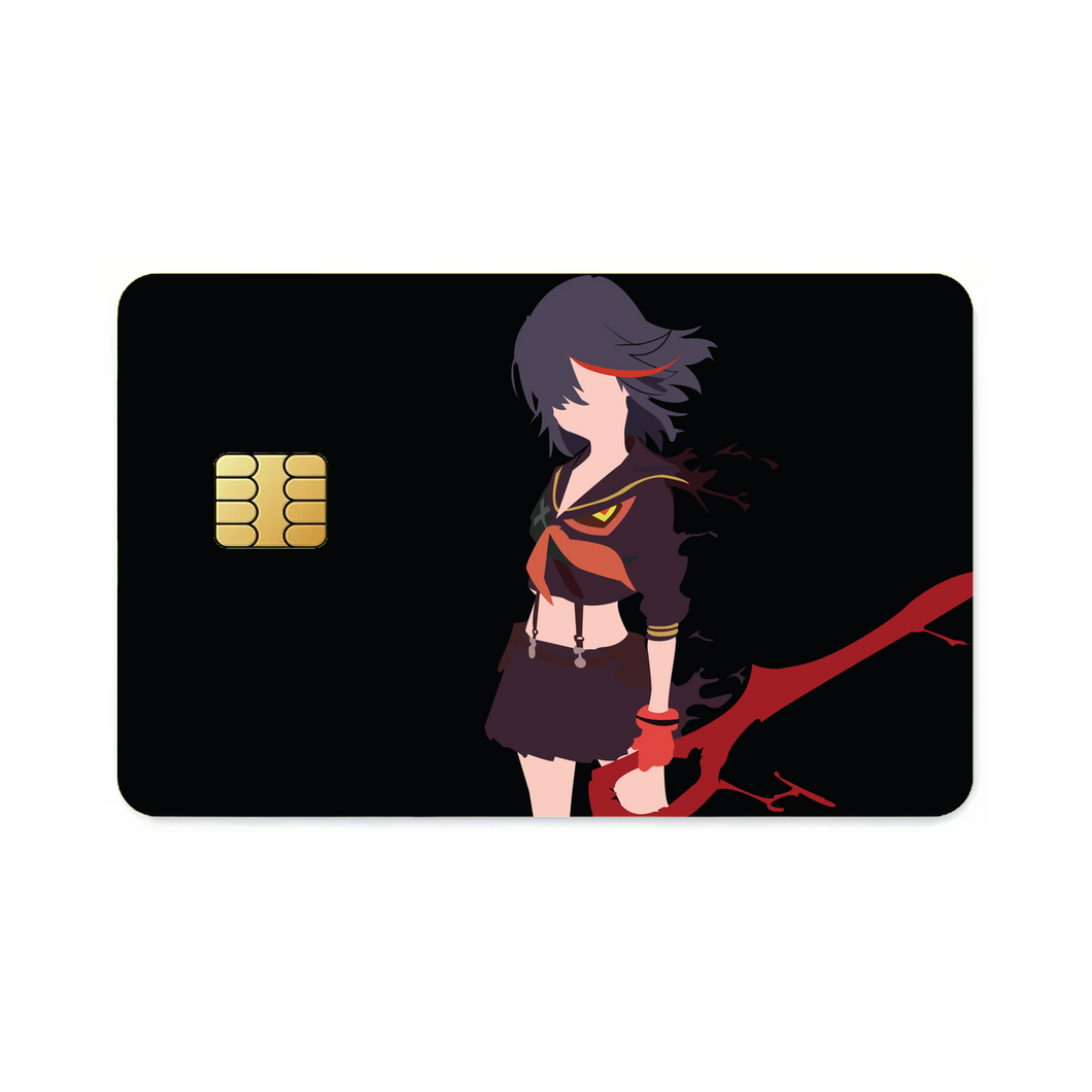 Kill La Kill  Credit Card Skins (4-in-1 Pack)