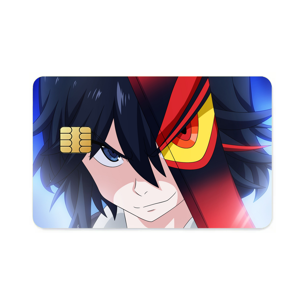 Kill La Kill  Credit Card Skins (4-in-1 Pack)