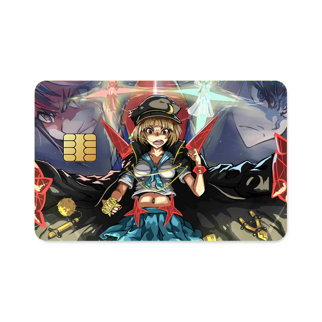 Kill La Kill  Credit Card Skins (4-in-1 Pack)