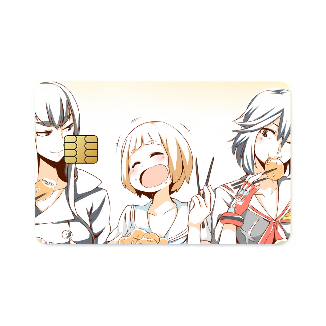 Kill La Kill  Credit Card Skins (4-in-1 Pack)