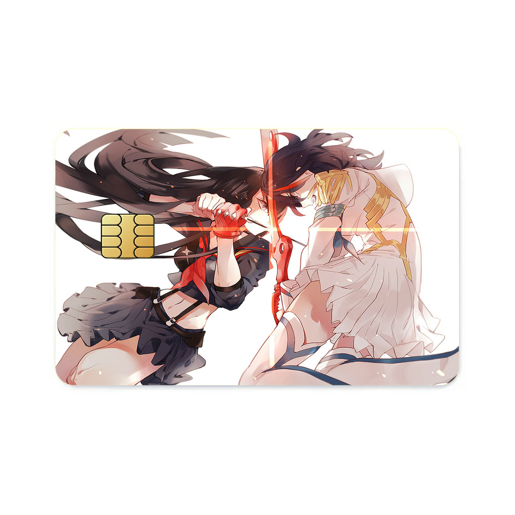 Kill La Kill  Credit Card Skins (4-in-1 Pack)