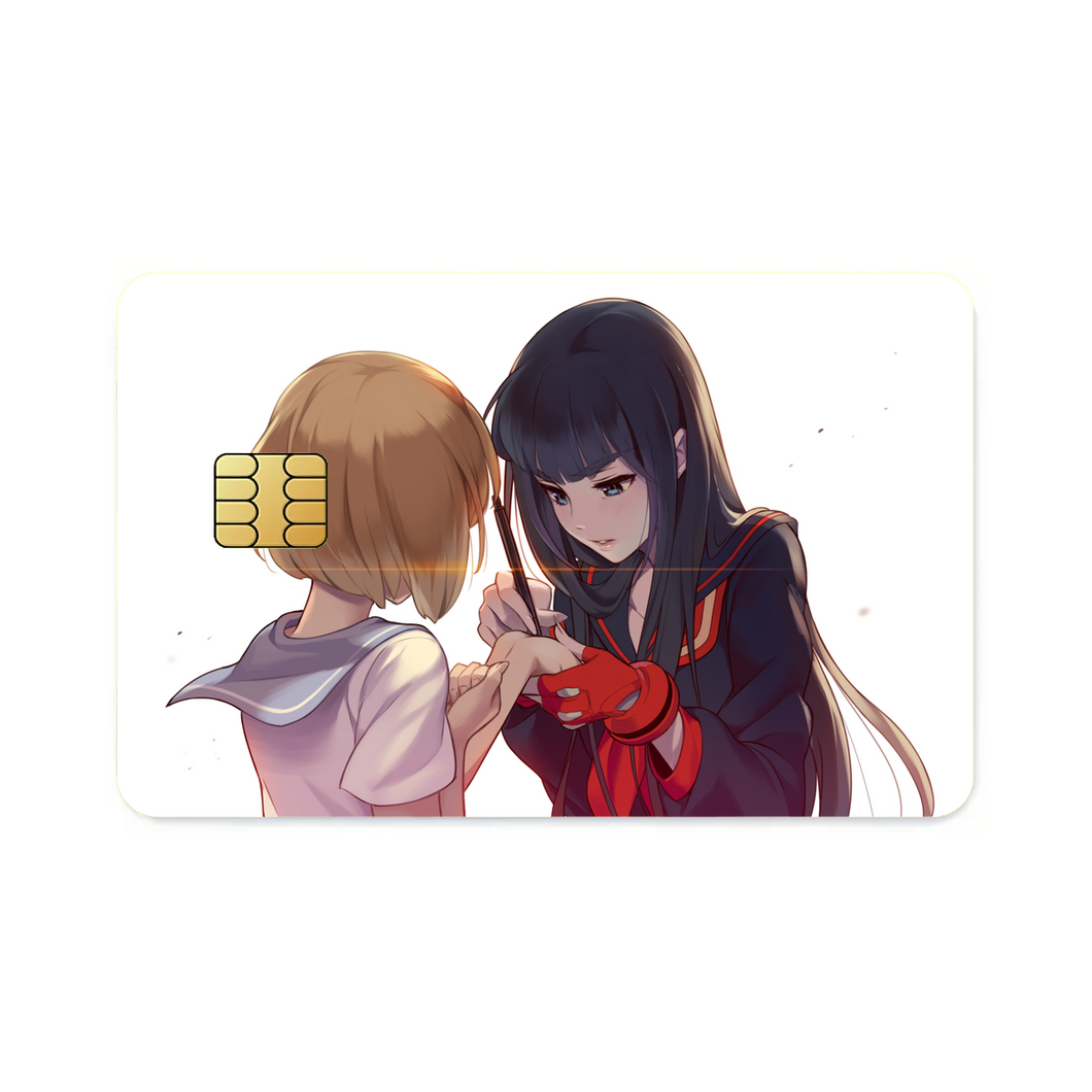 Kill La Kill  Credit Card Skins (4-in-1 Pack)