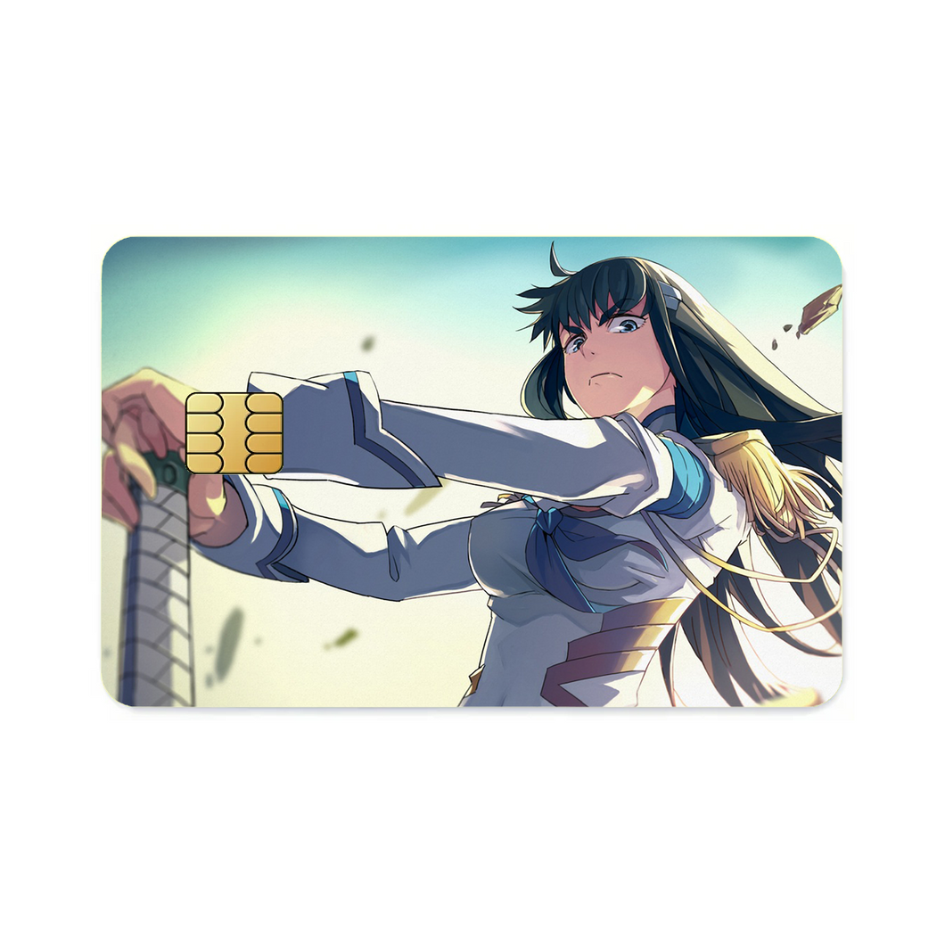 Kill La Kill  Credit Card Skins (4-in-1 Pack)