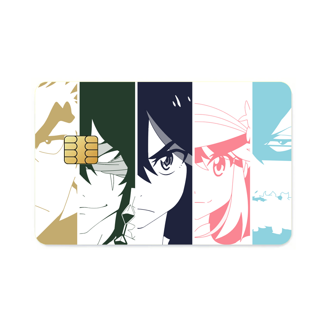 Kill La Kill  Credit Card Skins (4-in-1 Pack)