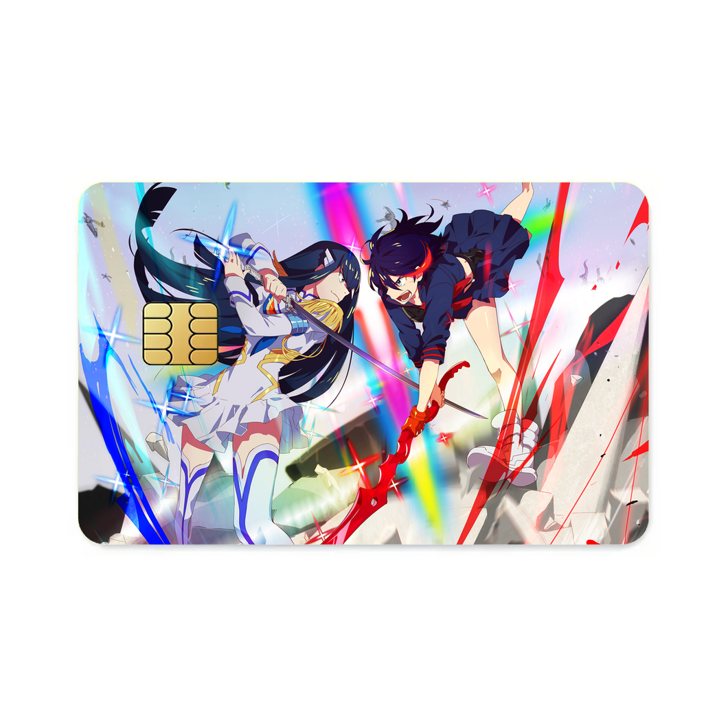 Kill La Kill  Credit Card Skins (4-in-1 Pack)