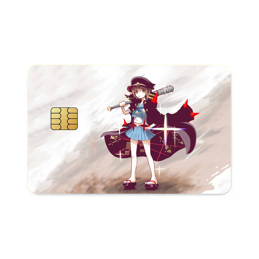 Kill La Kill  Credit Card Skins (4-in-1 Pack)