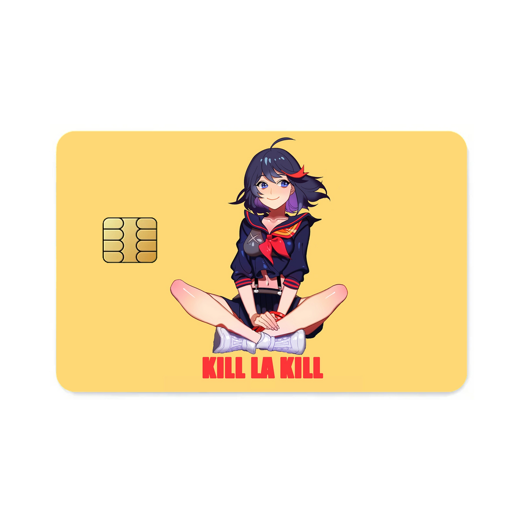 Kill La Kill  Credit Card Skins (4-in-1 Pack)