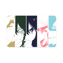 Load image into Gallery viewer, Kill La Kill  Credit Card Skins (4-in-1 Pack)
