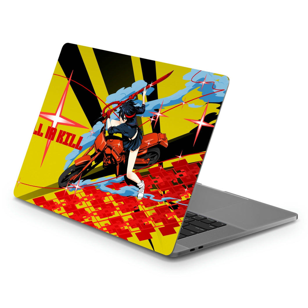 Kill La Kill  Macbook Skin