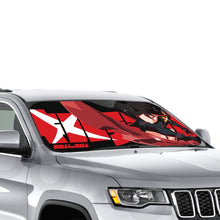 Load image into Gallery viewer, Kill la Kill Vector  Car Sunshade
