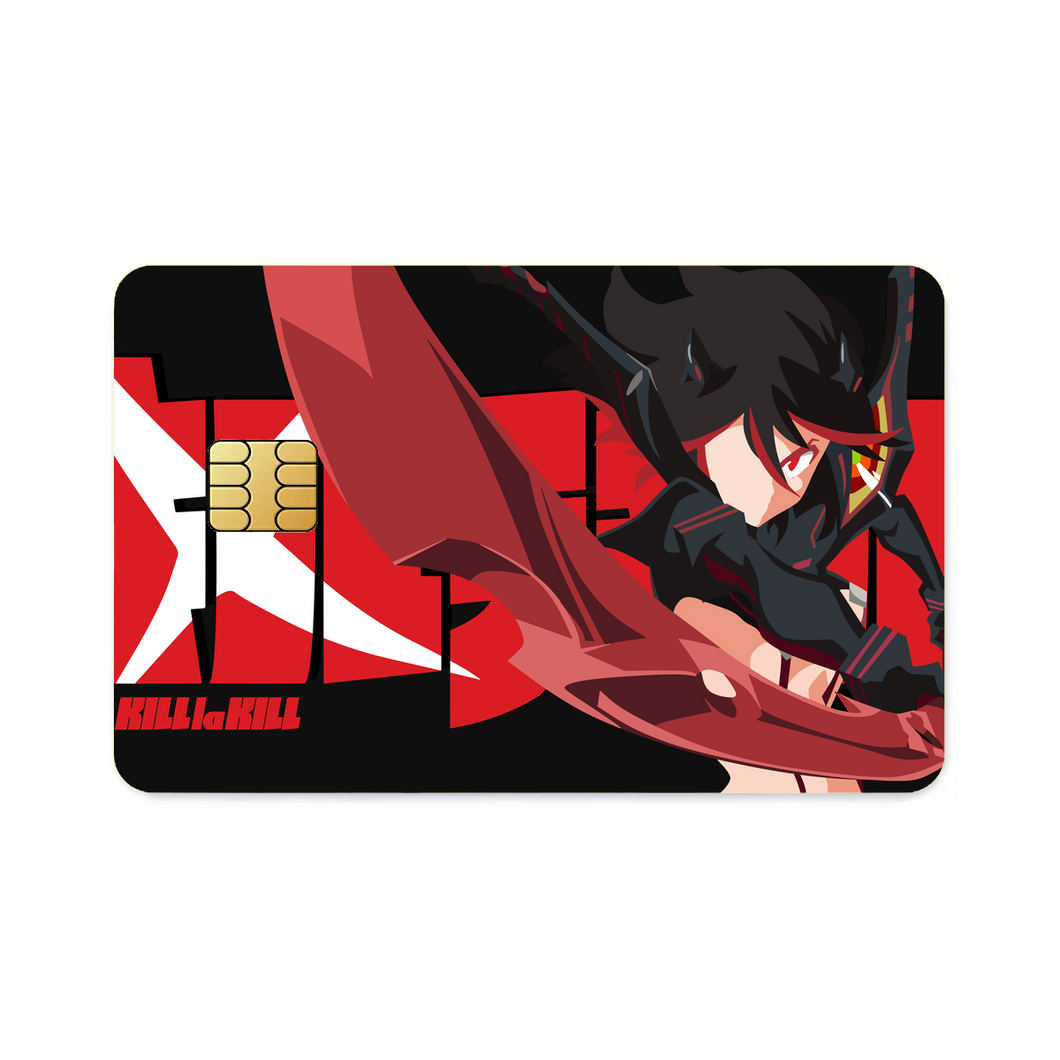 Kill la Kill Vector  Credit Card Skins (4-in-1 Pack)