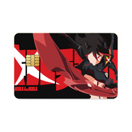 Kill la Kill Vector  Credit Card Skins (4-in-1 Pack)