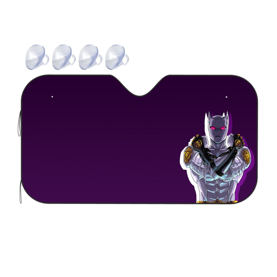 Killer Queen / Diamond is Unbreakable  Car Sunshade