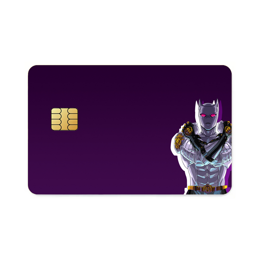 Killer Queen / Diamond is Unbreakable  Credit Card Skins (4-in-1 Pack)