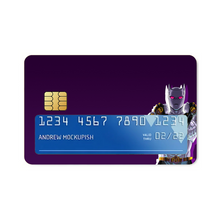 Load image into Gallery viewer, Killer Queen / Diamond is Unbreakable  Credit Card Skins (4-in-1 Pack)
