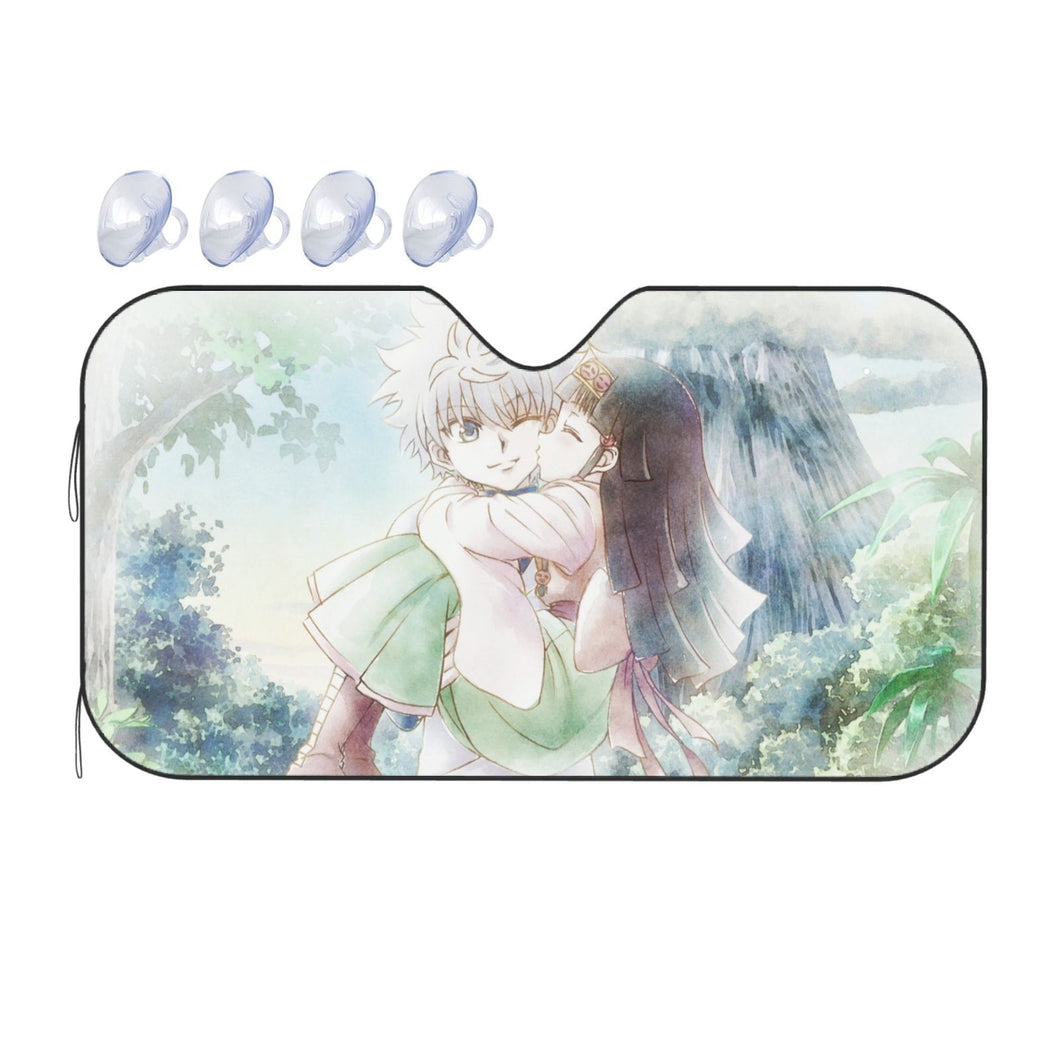 Killua Zoldyck  Car Sunshade