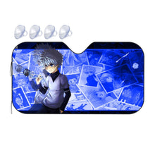 Load image into Gallery viewer, Killua Zoldyck  Car Sunshade
