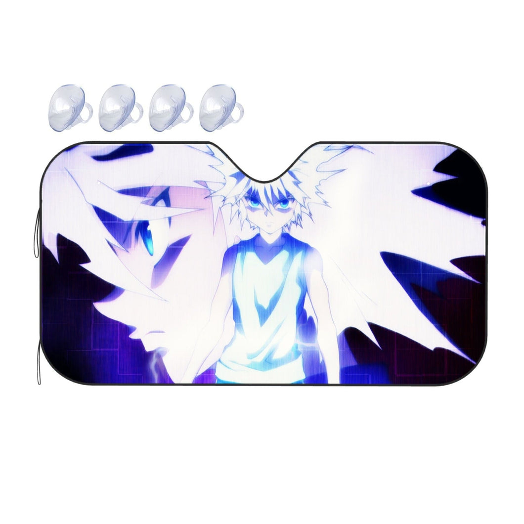 Killua Zoldyck  Car Sunshade