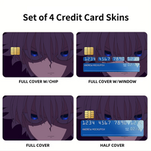 Load image into Gallery viewer, Killua Zoldyck  Credit Card Skins (4-in-1 Pack)
